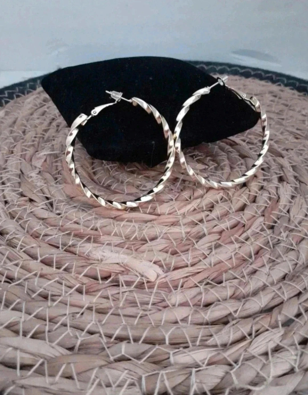 Boucles d'oreilles créoles N3